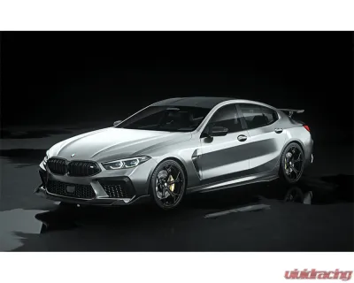 Zacoe Carbon Fiber 3pc Front Lip Set BMW M8 F92 / F93 - BM-F93-FL-01