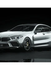 Zacoe Carbon Fiber 3pc Front Lip Set BMW M8 F92 / F93                                     - BM-F93-FL-01 - Image 3