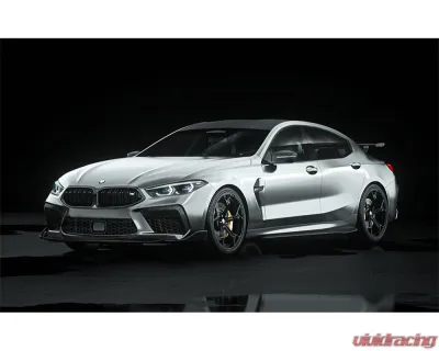 Zacoe Carbon Fiber 3pc Front Lip Set BMW M8 F92 / F93 - BM-F93-FL-01