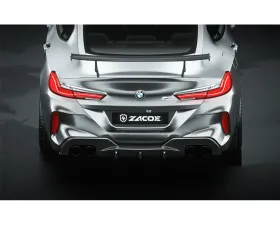 Zacoe Carbon Fiber Rear Diffuser BMW M8 F92 / F93