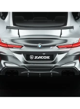 Zacoe Carbon Fiber Rear Diffuser BMW M8 F92 / F93                                     - BM-F93-RD - Image 3