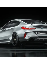 Zacoe Carbon Fiber Rear Diffuser BMW M8 F92 / F93                                     - BM-F93-RD - Image 2