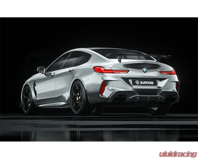 Zacoe Carbon Fiber Rear Diffuser BMW M8 F92 / F93 - BM-F93-RD