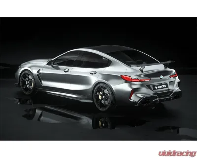 Zacoe Carbon Fiber Rear Diffuser BMW M8 F92 / F93 - BM-F93-RD