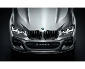 Zacoe Carbon Fiber Front Lip BMW X4 G02 M30i | M40i 2019-2022