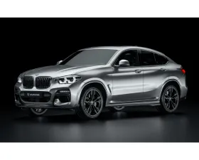 Zacoe Carbon Fiber Side Skirts Pair BMW X4 G02 M30i | M40i 2019-2022