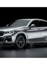 Zacoe Carbon Fiber Side Skirts Pair BMW X4 G02 M30i | M40i 2019-2022                                     - BM-G02-SS/L - Image 2