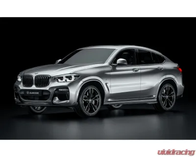 Zacoe Carbon Fiber Side Skirts Pair BMW X4 G02 M30i | M40i 2019-2022 - BM-G02-SS/L
