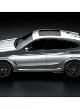 Zacoe Carbon Fiber Side Skirts Pair BMW X4 G02 M30i | M40i 2019-2022                                     - BM-G02-SS/L - Image 2