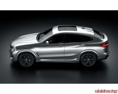 Zacoe Carbon Fiber Side Skirts Pair BMW X4 G02 M30i | M40i 2019-2022 - BM-G02-SS/L