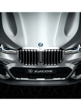 Zacoe Carbon Fiber Front Lip BMW X7 G07 M40i | M50i 2019-2021                                     - BM-G07-FL - Image 12