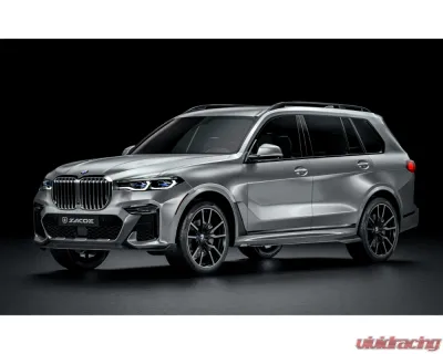 Zacoe Carbon Fiber Front Lip BMW X7 G07 M40i | M50i 2019-2021 - BM-G07-FL