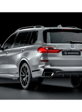 Zacoe Carbon Fiber Rear Diffuser BMW X7 G07 M40i | M50i 2019-2021                                     - BM-G07-RD - Image 12
