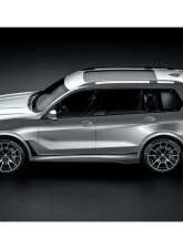 Zacoe Carbon Fiber Side Skirts Pair BMW X7 G07 M40i | M50i 2019-2021                                     - BM-G07-SS/L - Image 6