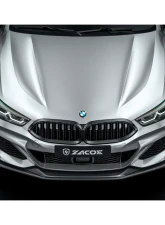 Zacoe Carbon Fiber 2pc Front Lip Set BMW 8 Series G15 2018-2021                                     - BM-G16-FL/U - Image 3