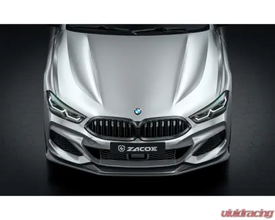 Zacoe Carbon Fiber 2pc Front Lip Set BMW 8 Series G15 2018-2021 - BM-G16-FL/U
