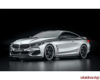 Zacoe Carbon Fiber 2pc Front Lip Set BMW 8 Series G15 2018-2021 - BM-G16-FL/U