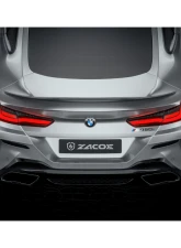 Zacoe Carbon Fiber Rear Diffuser BMW 8 Series G15 2018-2021                                     - BM-G16-RD - Image 2
