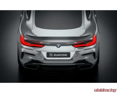 Zacoe Carbon Fiber Rear Diffuser BMW 8 Series G15 2018-2021 - BM-G16-RD
