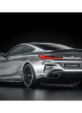 Zacoe Carbon Fiber Rear Diffuser BMW 8 Series G15 2018-2021                                     - BM-G16-RD - Image 2