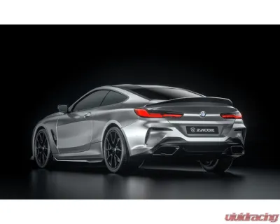 Zacoe Carbon Fiber Rear Diffuser BMW 8 Series G15 2018-2021 - BM-G16-RD