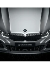 Zacoe Carbon Fiber Front Lip BMW 3 Series G20 2019-2022                                     - BM-G20-FL - Image 6