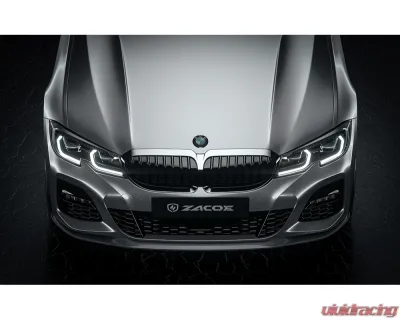 Zacoe Carbon Fiber Front Lip BMW 3 Series G20 2019-2022 - BM-G20-FL