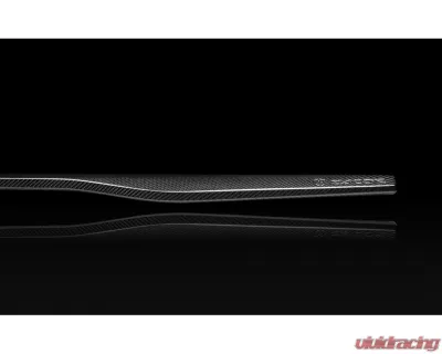 Zacoe Carbon Fiber Side Skirts Pair BMW 3 Series G20 2019-2022 - BM-G20-SS/L