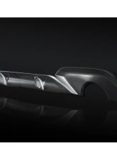 Zacoe Carbon Fiber Rear Diffuser BMW 320i | 330i G20 2019-2022                                     - BM-G20DM-RD - Image 5