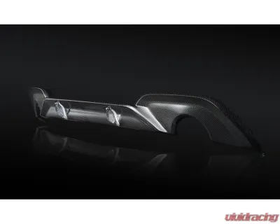Zacoe Carbon Fiber Rear Diffuser BMW 320i | 330i G20 2019-2022 - BM-G20DM-RD