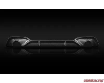 Zacoe Carbon Fiber Rear Diffuser BMW 320i | 330i G20 2019-2022 - BM-G20DM-RD