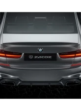 Zacoe Carbon Fiber Rear Diffuser BMW 320i | 330i G20 2019-2022                                     - BM-G20DM-RD - Image 4