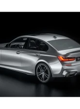 Zacoe Carbon Fiber Rear Diffuser BMW 320i | 330i G20 2019-2022                                     - BM-G20DM-RD - Image 5