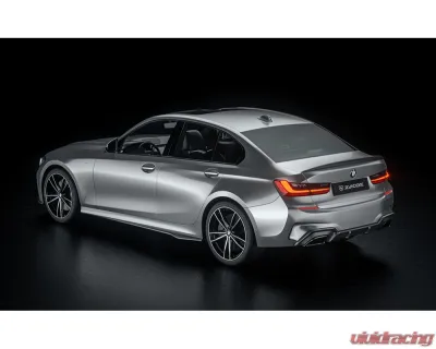 Zacoe Carbon Fiber Rear Diffuser BMW 320i | 330i G20 2019-2022 - BM-G20DM-RD
