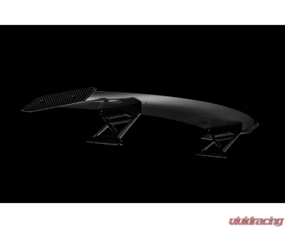 Zacoe Carbon Fiber 7pc Rear Wing Set BMW M2 F87 2016-2018 - BM-M-RW-06