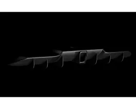 Zacoe Carbon Fiber Rear Diffuser OEM Style Ferrari 488 GTB 2015-2021