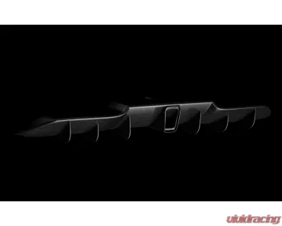 Zacoe Carbon Fiber Rear Diffuser OEM Style Ferrari 488 GTB 2015-2021 - FR-488-RD-01