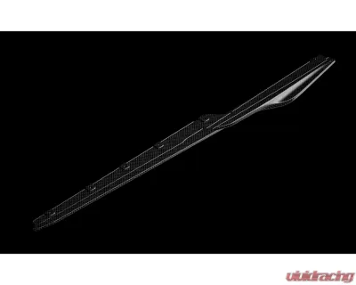 Zacoe Carbon Fiber 4pc Side Skirts Set Ferrari 488 GTB 2015-2021 - FR-488-SS/L-01