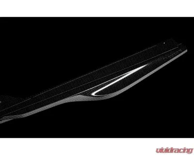 Zacoe Carbon Fiber 4pc Side Skirts Set Ferrari 488 GTB 2015-2021 - FR-488-SS/L-01