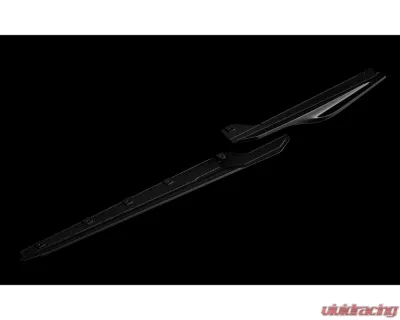 Zacoe Carbon Fiber 4pc Side Skirts Set Ferrari 488 GTB 2015-2021 - FR-488-SS/L-01