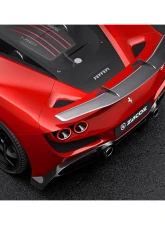 Zacoe Carbon Fiber 5pc Rear Wing Set Ferrari F8 Tributo 2020-2022                                     - FR-F8-RWG/L - Image 3