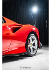 Zacoe Carbon Fiber Side Skirts Pair Ferrari F8 Tributo 2020-2022                                     - FR-F8-SS/L-01 - Image 2