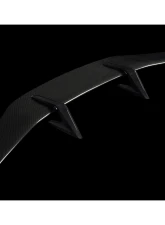 Zacoe Carbon Fiber 3pc Rear Wing Set Ferrari 488 GTB 2015-2021                                     - FR-RW-01 - Image 5