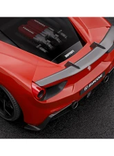 Zacoe Carbon Fiber 3pc Rear Wing Set Ferrari 488 GTB 2015-2021                                     - FR-RW-01 - Image 5
