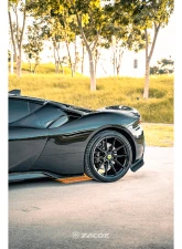 Zacoe Carbon Fiber Rear Side Flaps Pair Ferrari SF90 Stradale 2020-2024                                     - FR-SF90-RD/L - Image 2