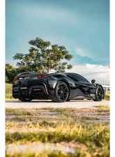 Zacoe Carbon Fiber 2pc Trunk Spoiler Ferrari SF90 Stradale 2020-2024                                     - FR-SF90-RW-01 - Image 2