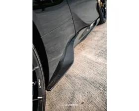 Zacoe Carbon Fiber Side Skirts 2 Pair Ferrari SF90 Stradale 2020-2024