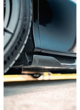 Zacoe Carbon Fiber Side Skirts 2 Pair Ferrari SF90 Stradale 2020-2024                                     - FR-SF90-SS/L-01 - Image 3