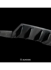 Zacoe Carbon Fiber 7pc Rear Diffuser Set Lamborghini Huracan LP610-4 2014-2019                                     - LM-610-RD-01 - Image 2