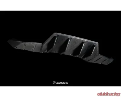 Zacoe Carbon Fiber 7pc Rear Diffuser Set Lamborghini Huracan LP610-4 2014-2019 - LM-610-RD-01